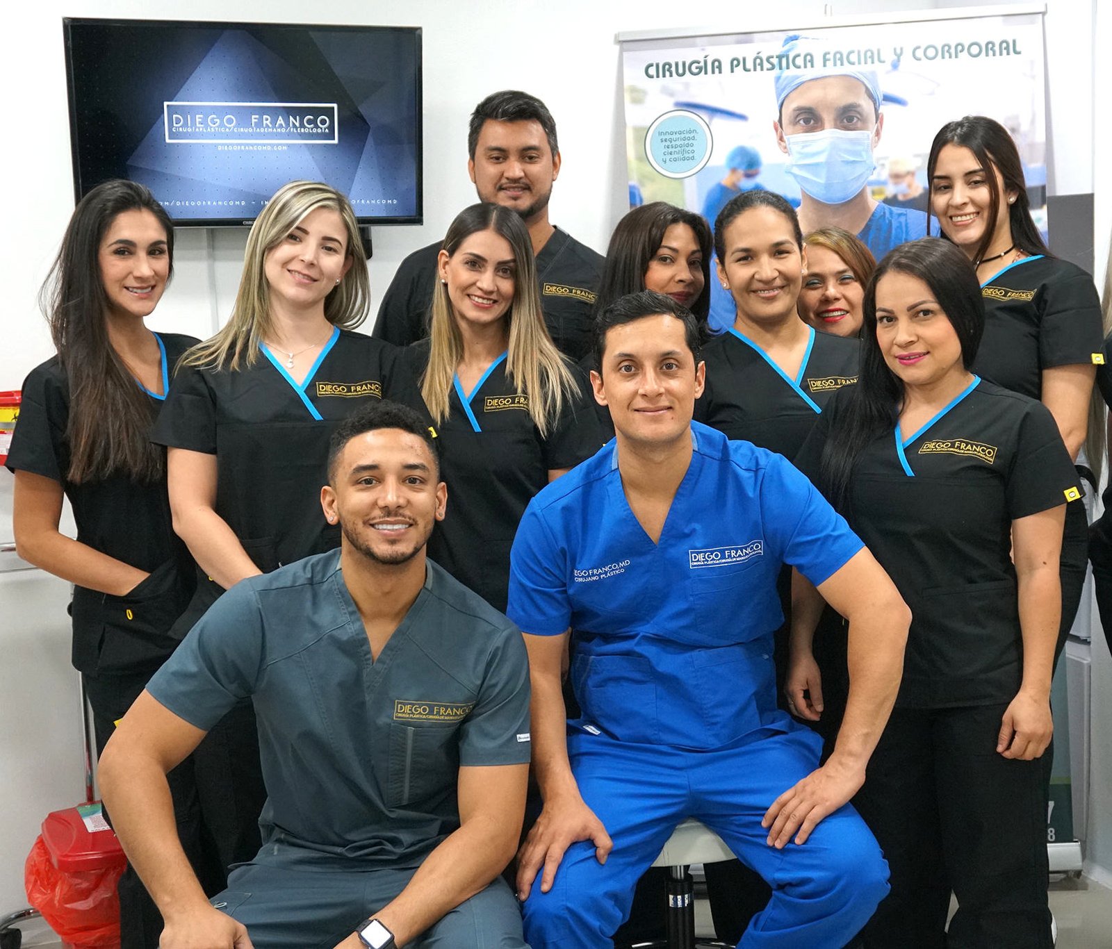 Diego Franco Plastic Surgery Team - Medellín / Manizales